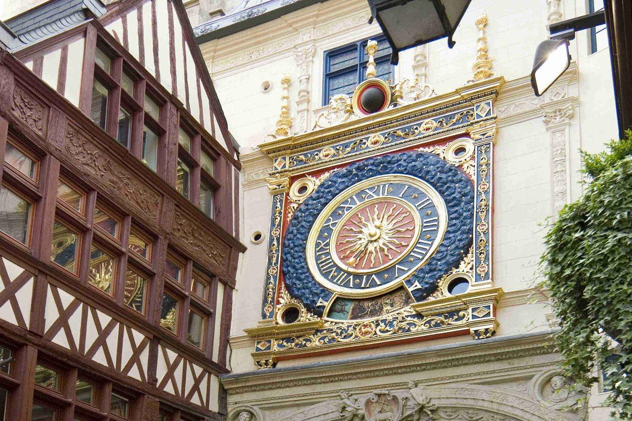 Mercure Rouen Centre Cathedrale Exteriör bild